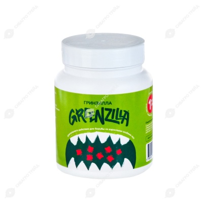 Гринзилла Greenzilla длительного действия для борьбы со взрослыми особями мух 1%, 500 г