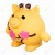 Игрушка ЛАТЕКС ZOO Коровка, 8,5 см