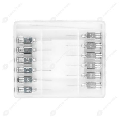 Игла 0.8 * 15 Luer, 12 шт, HSW-ECO