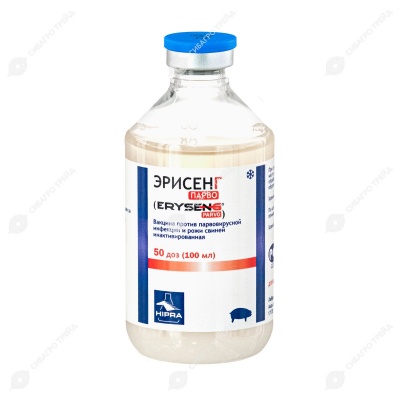 Вакцина Эрисенг Парво, 50 доз