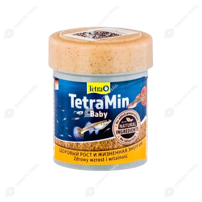 TETRAMIN BABY корм для мальков и рыб до 1 см, 66 мл